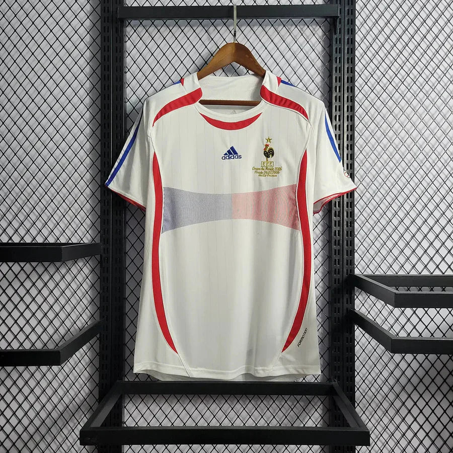 France Away Jersey 2006 World Cup Final - Adidas Retro