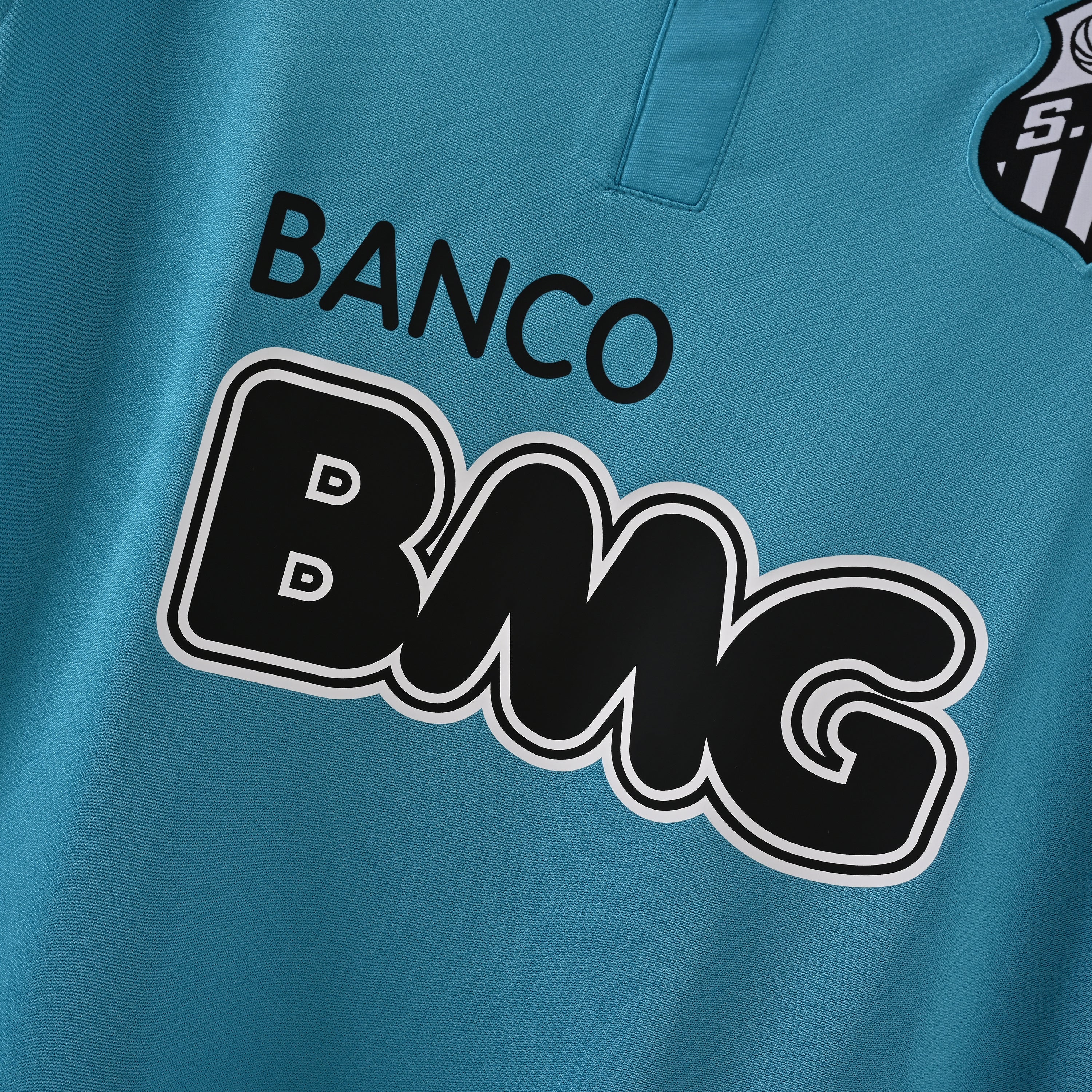 Santos FC 2012 Third Kit – Teal Nike Retro Jersey