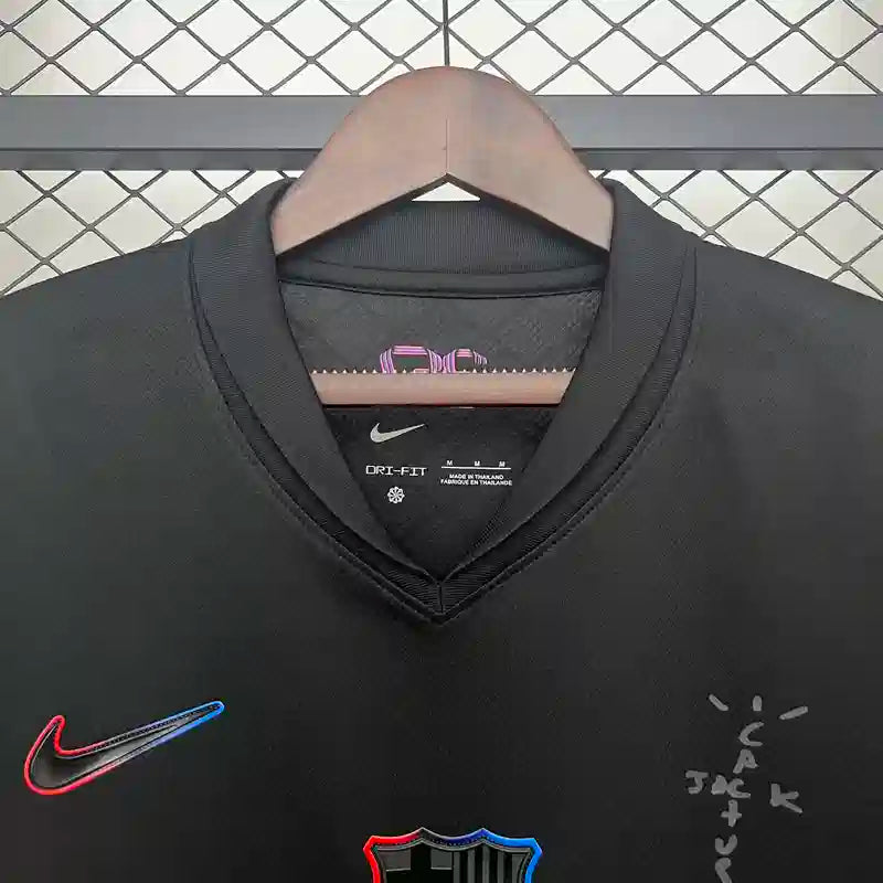 Barcelona Travis Scott Collab Away Kit