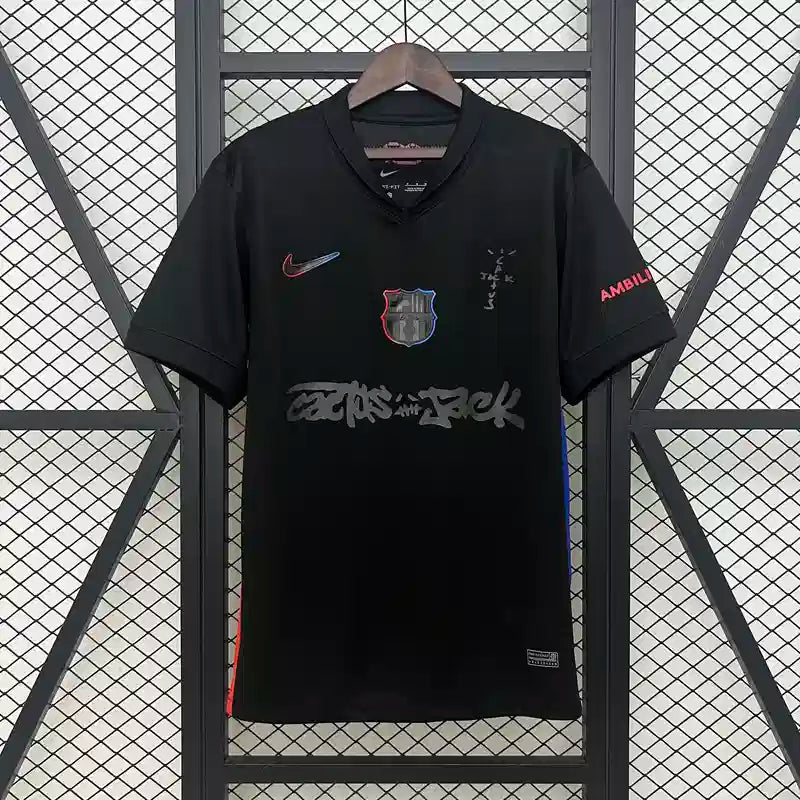 Barcelona Travis Scott Collab Away Kit