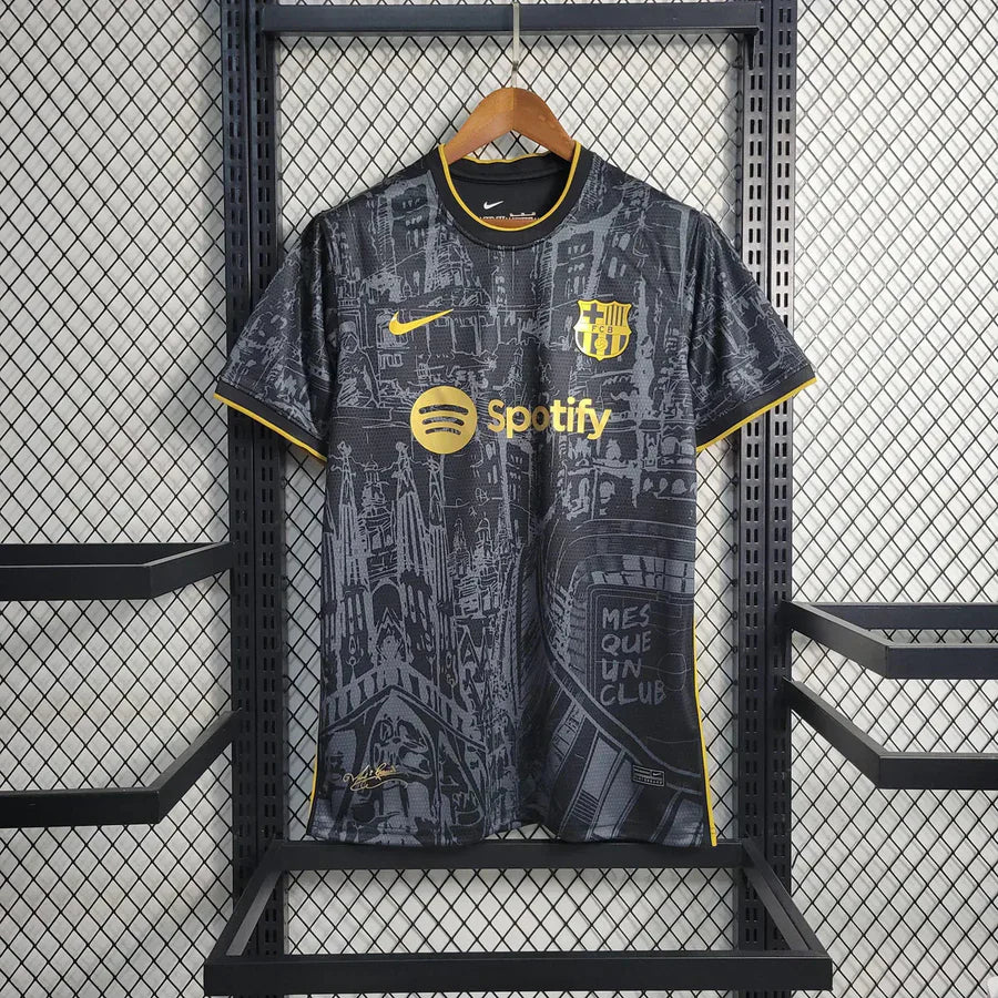 FC Barcelona Special Edition Black Jersey