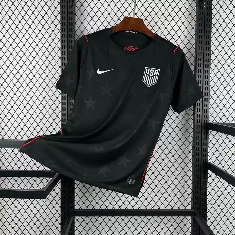 USA 2025/26 Away Jersey - Black