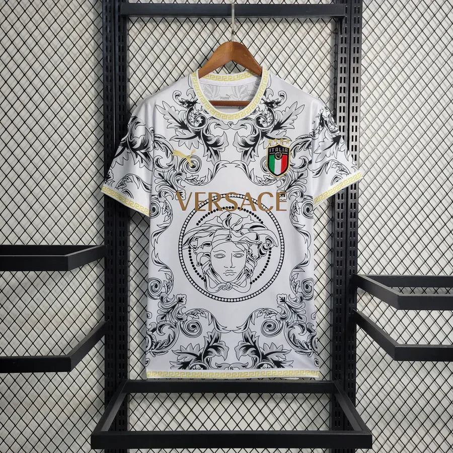 Italy x Versace Special Edition White Jersey