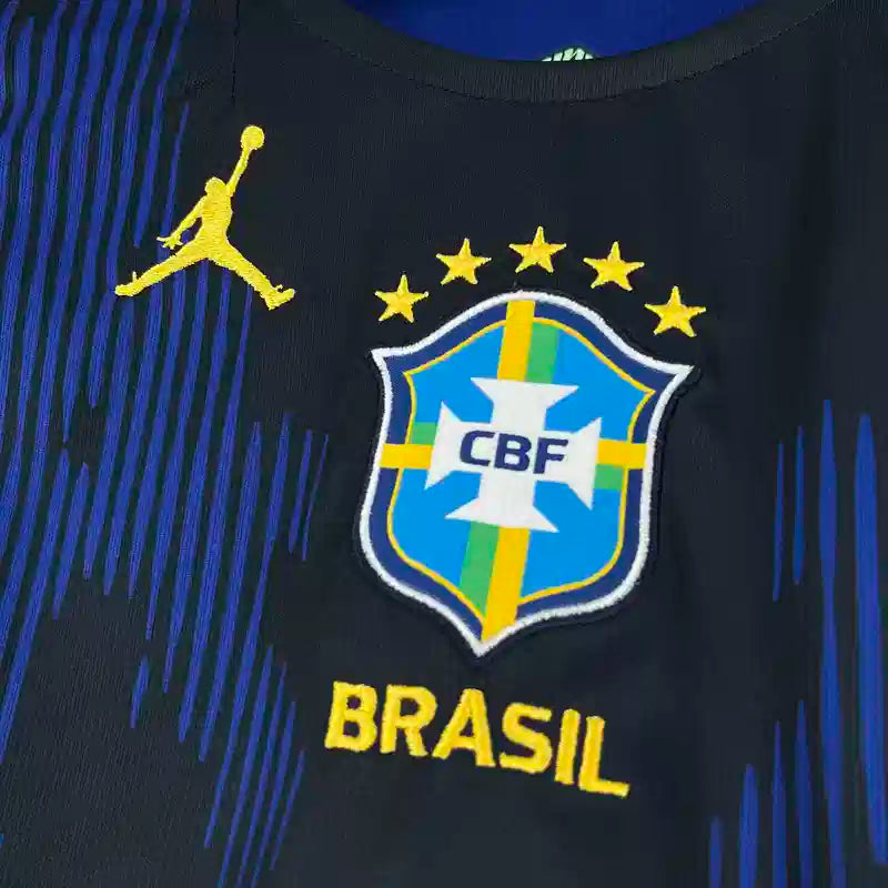 Brazil Away Jersey 2025/26 - Jordan x CBF Special Edition