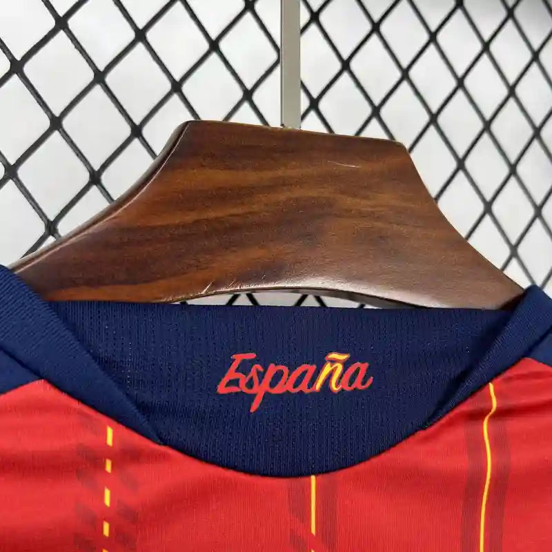 Spain Home Jersey 2025/26 World Cup Kit