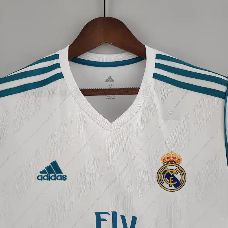 Real Madrid Home Jersey 2017/18 - Retro Classic