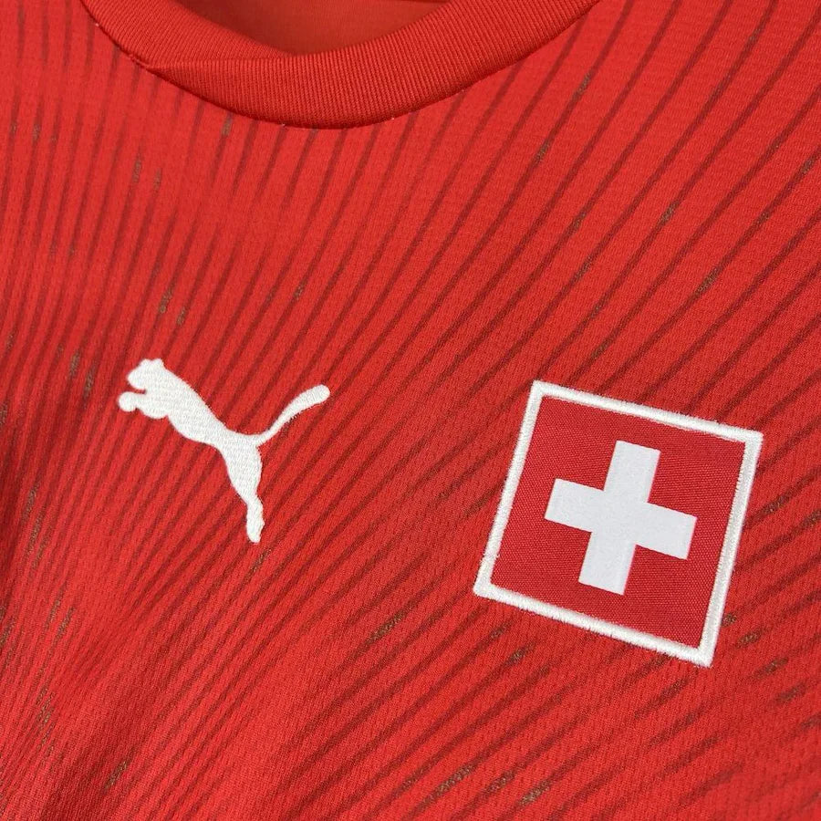 Switzerland Home Jersey 2025/26 World Cup Kit