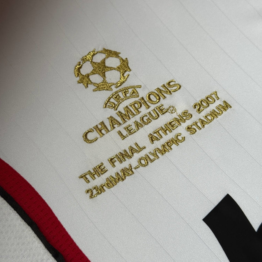 AC Milan 2006/07 UCL Final Away Jersey – Long Sleeve