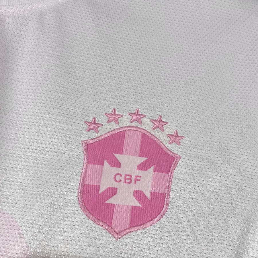 Brazil Special Edition Pink Cristo Redentor Jersey – Nike