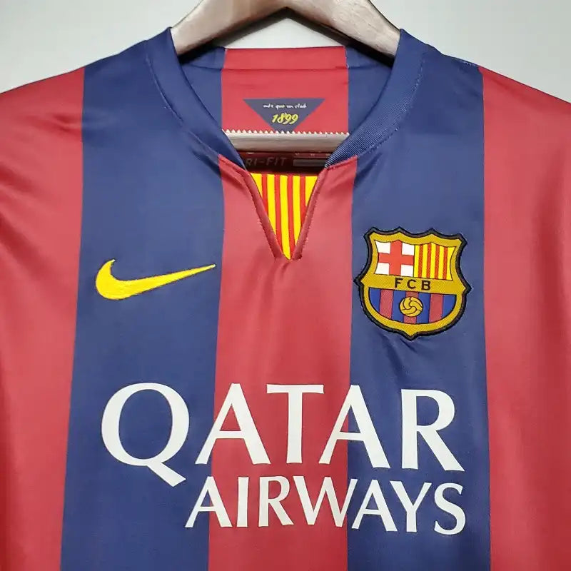 FC Barcelona Home Jersey 2014/15 - Retro Classic