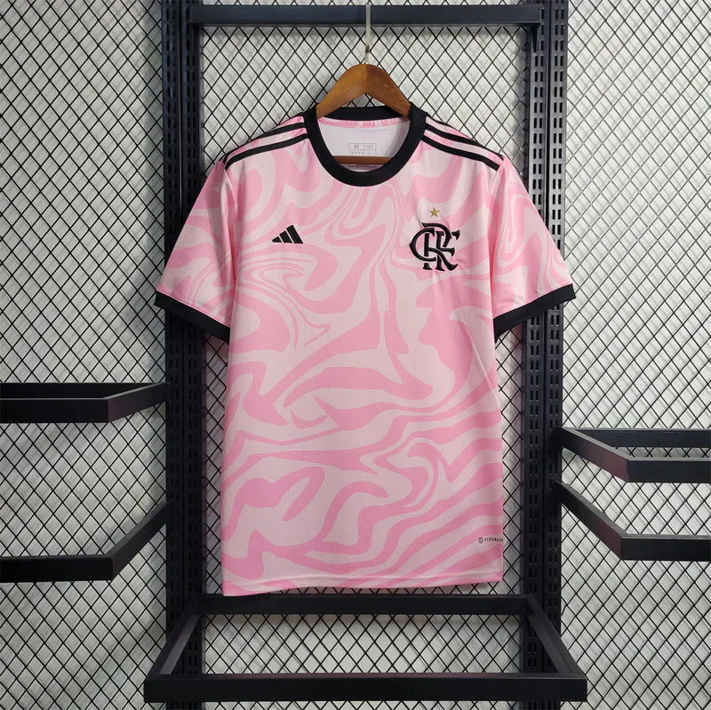 Flamengo Pink Special Edition Jersey 2024/25