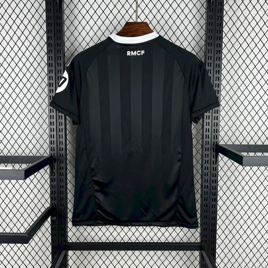 Real Madrid Black x Adidas Special Edition Jersey 2024/25