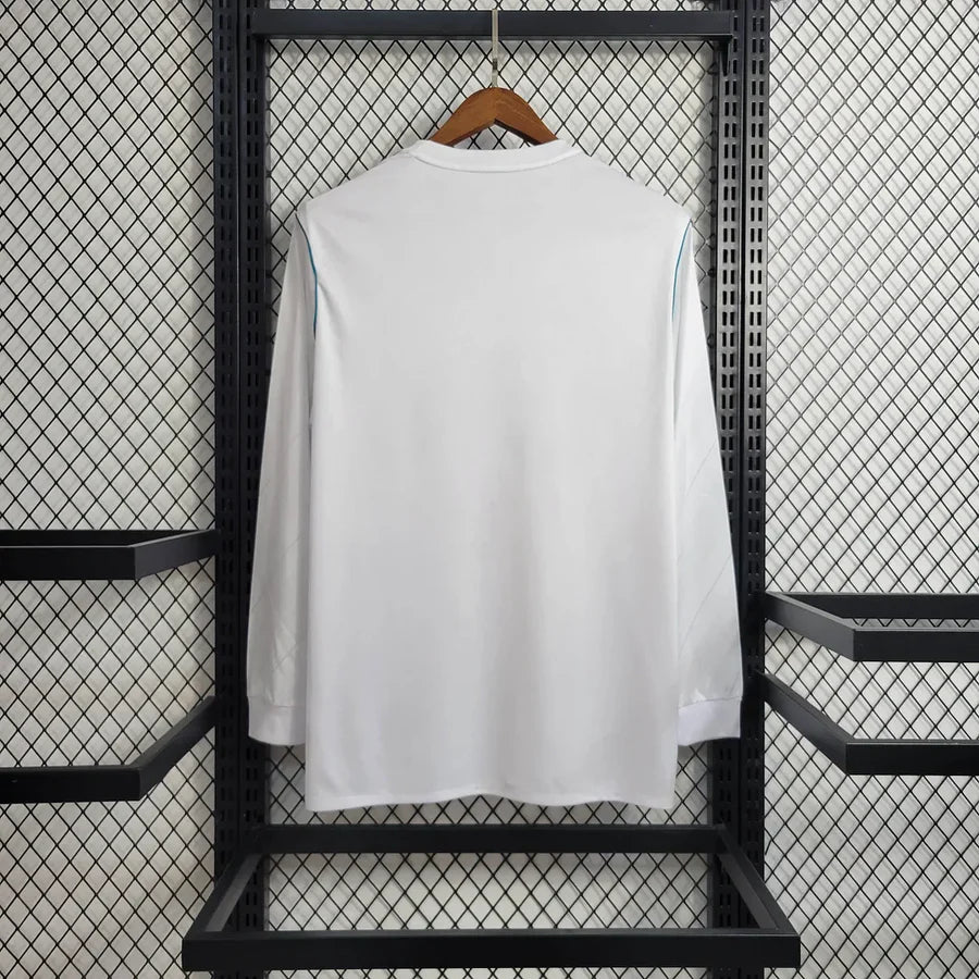Real Madrid Retro Long Sleeve Home Kit