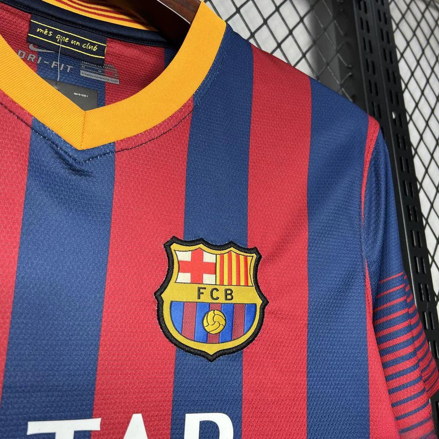 FC Barcelona 2013/14 Home Retro Jersey