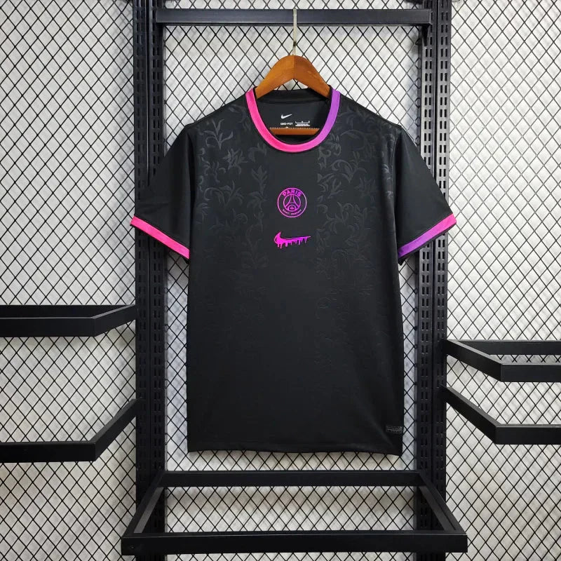 PSG x Nike Black Pink Special Edition Jersey