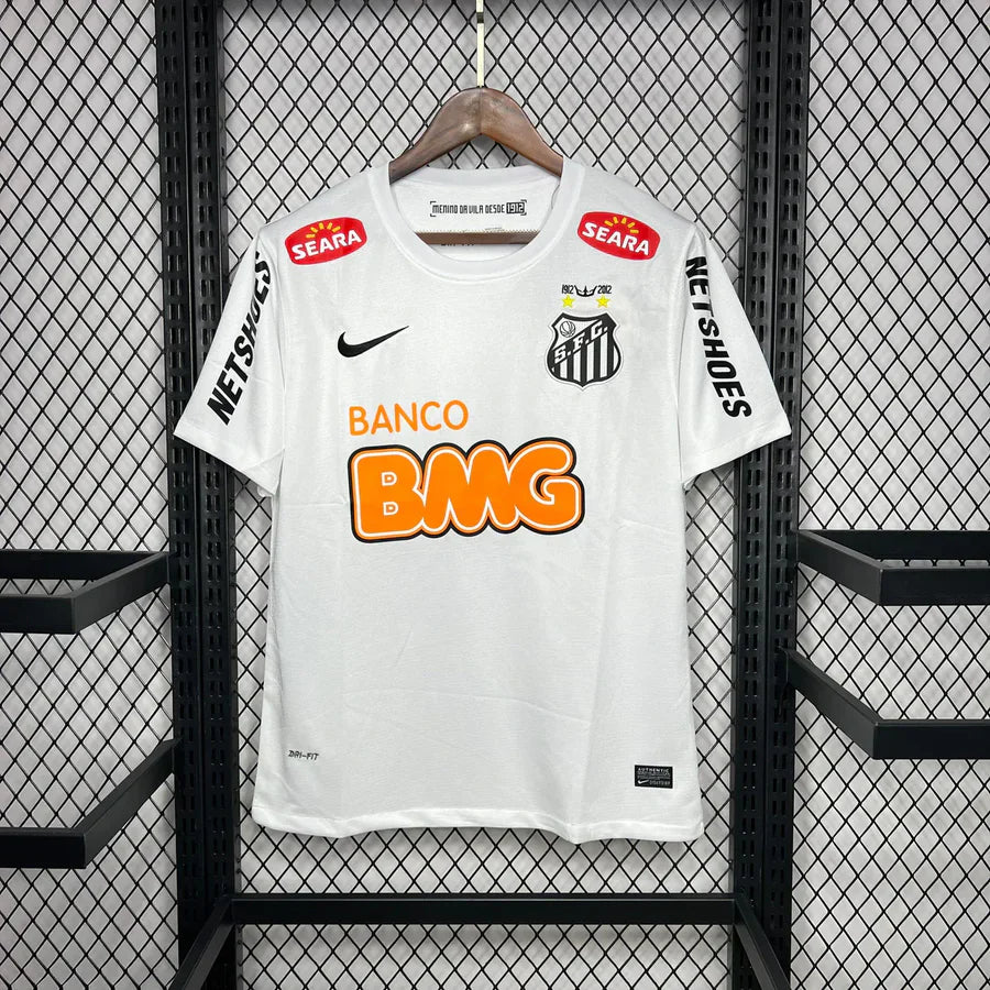 Santos FC 2012 Home Jersey