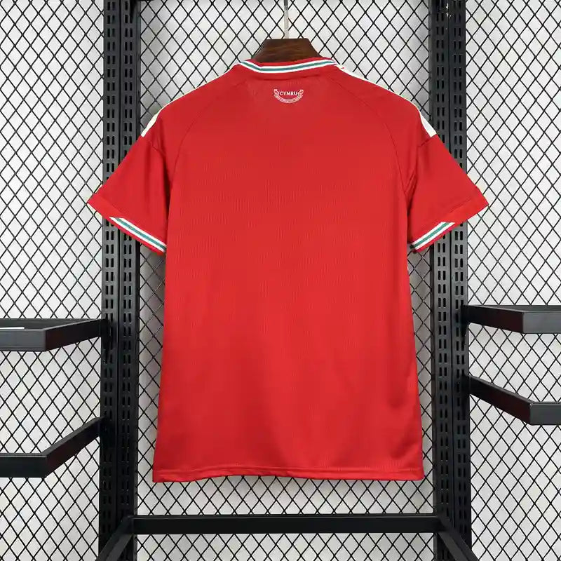 Wales Home Jersey 2025/26 World Cup Kit