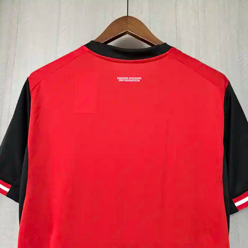 Austria Home Jersey 2025/26 World Cup Kit
