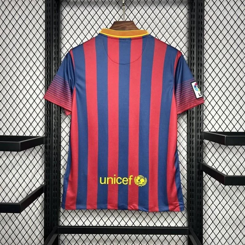 FC Barcelona 2013/14 Home Retro Jersey