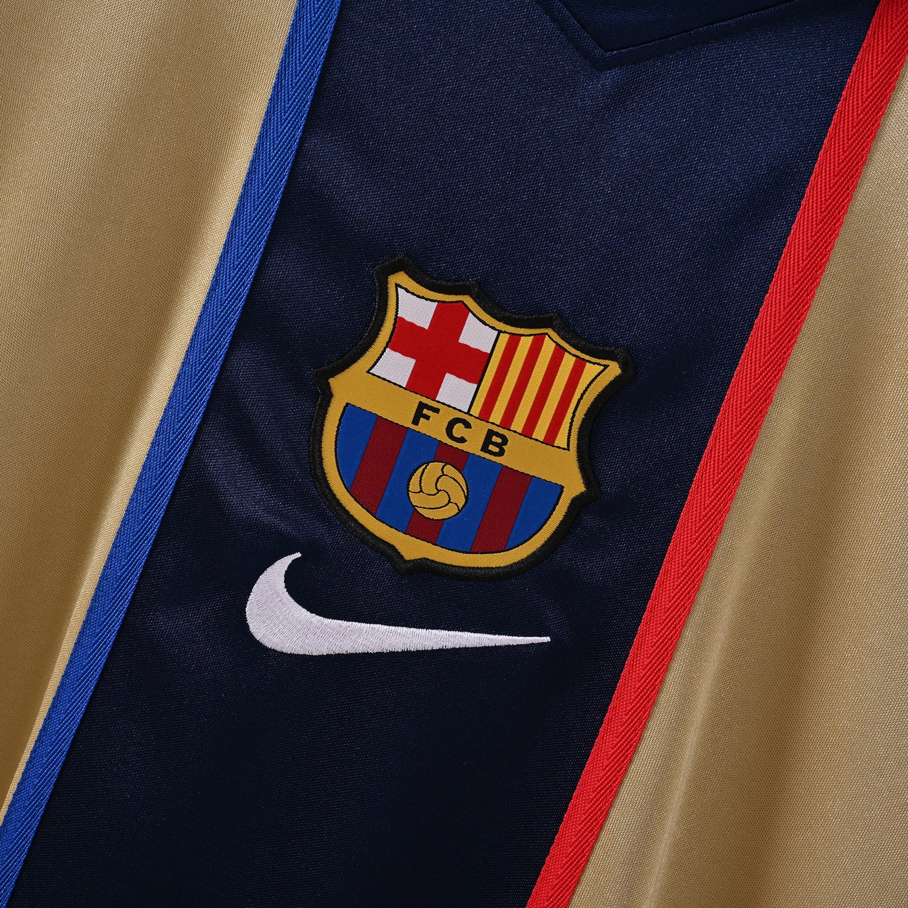 Barcelona Retro Kit 2001-2002