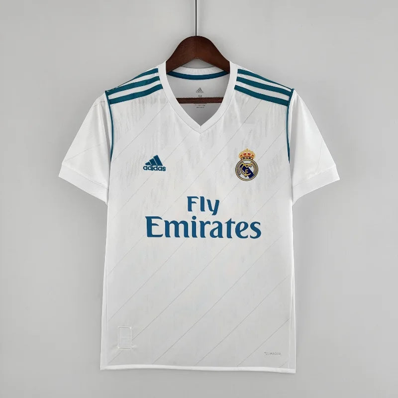 Real Madrid Home Jersey 2017/18 - Retro Classic
