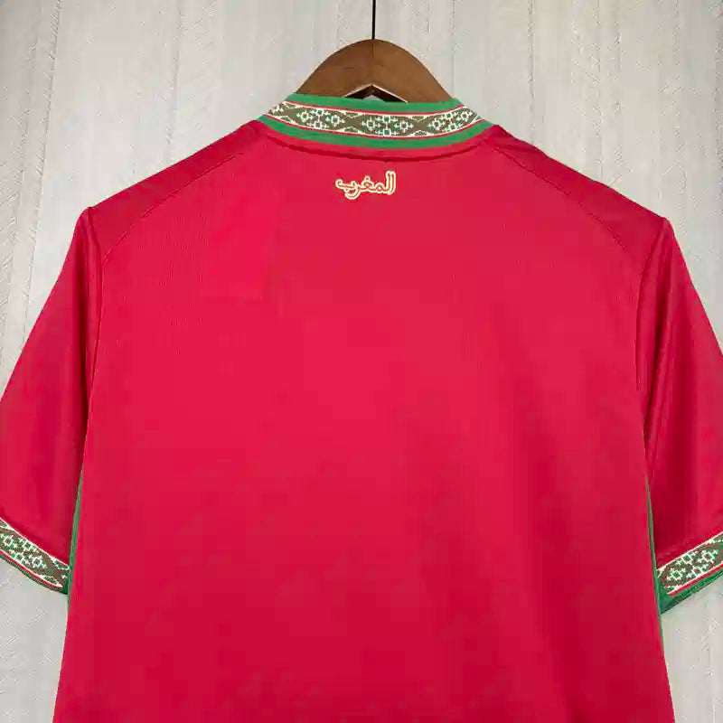 Morocco Home Jersey 2025/26 World Cup Kit