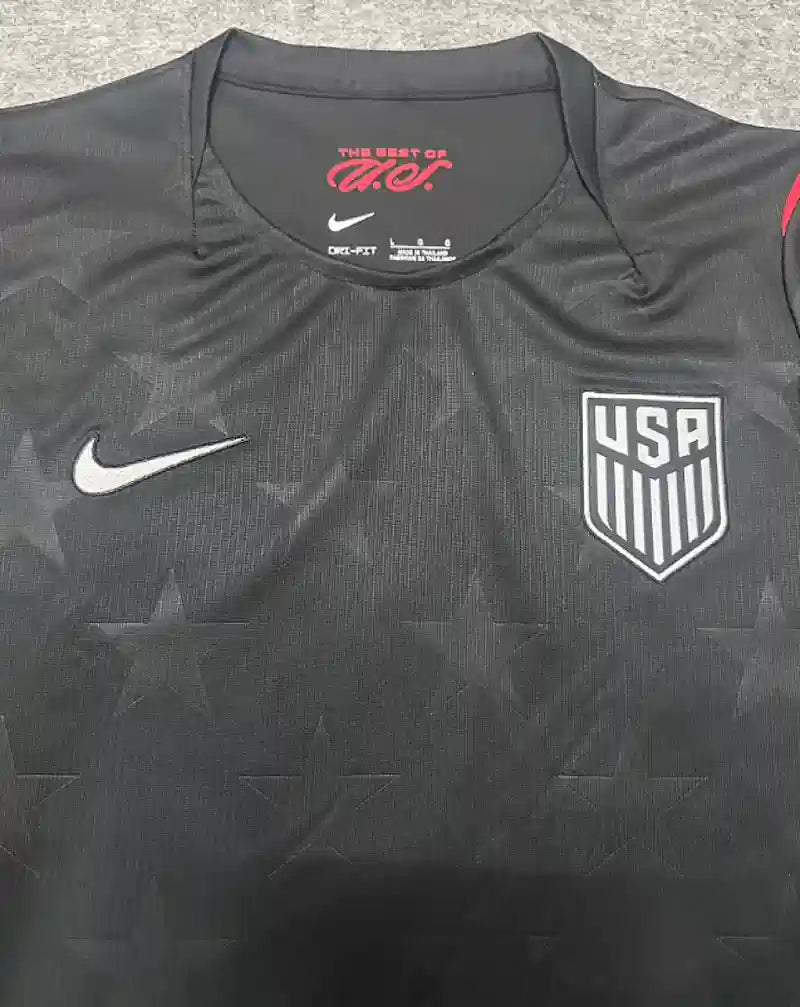 USA 2025/26 Away Jersey - Black