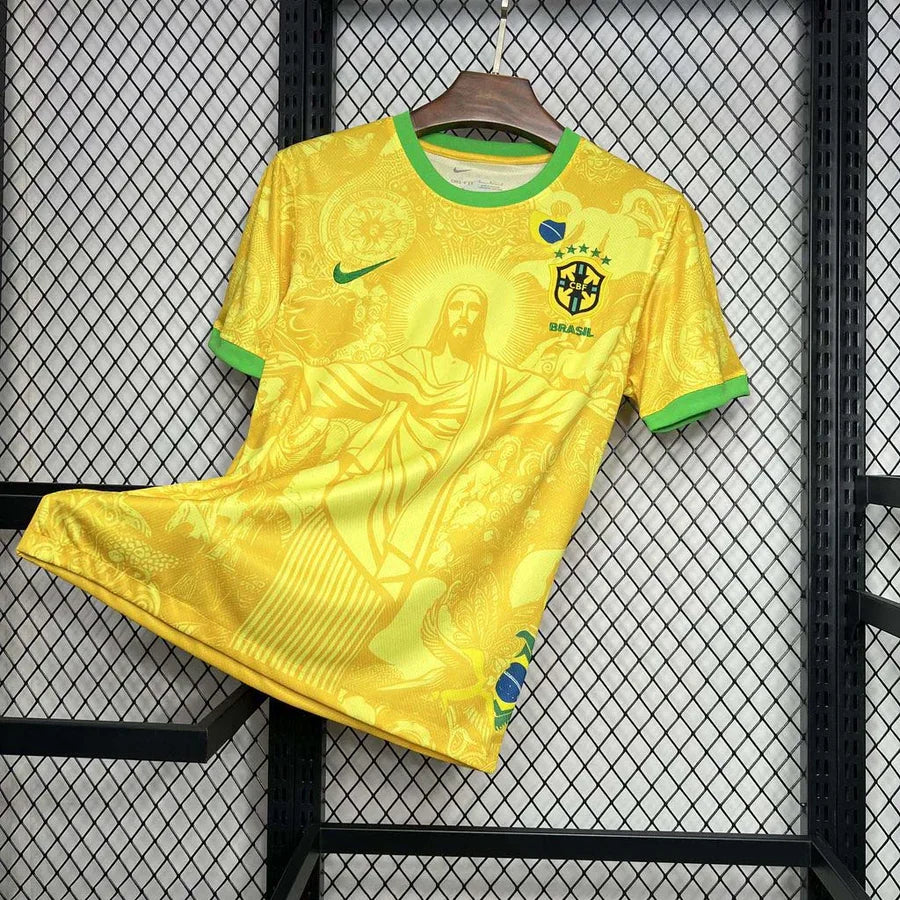 Brazil Christ the Redeemer Special Edition Jersey 2024/25