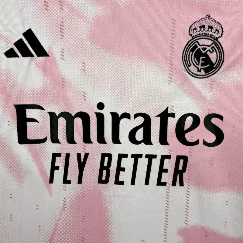Real Madrid Pink Special Kit