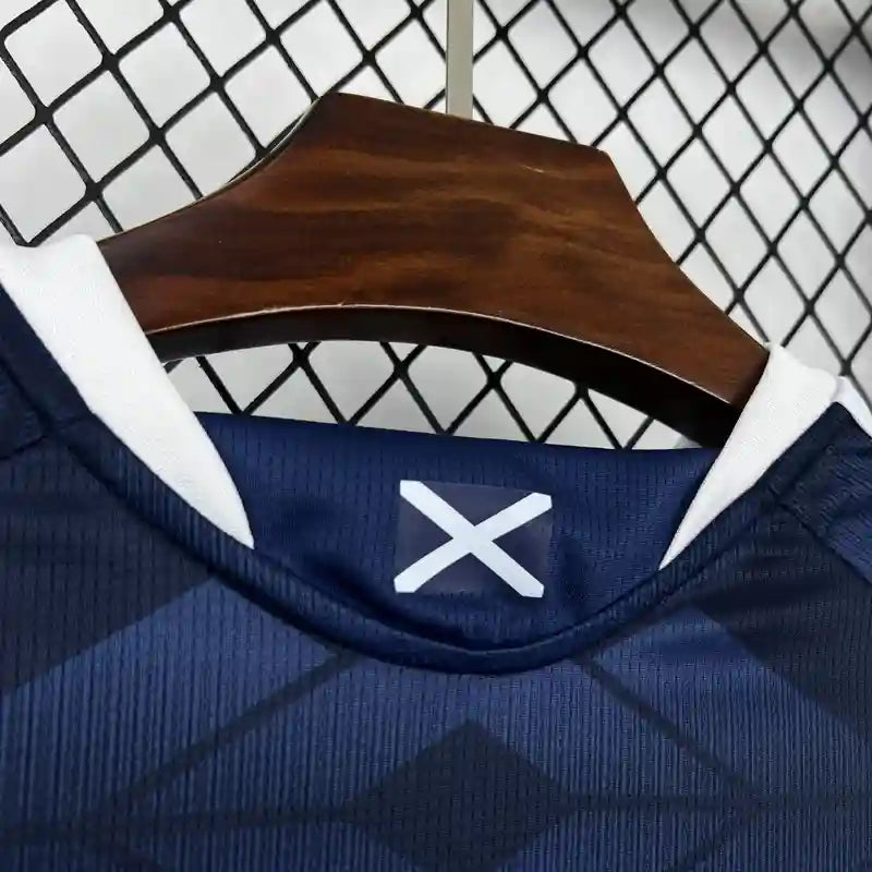Scotland Home Jersey 2025/26 World Cup Kit