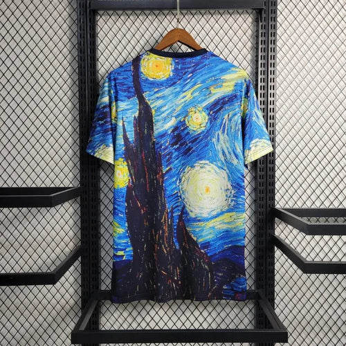 Ajax x Van Gogh Starry Night Special Edition Jersey 2024/25