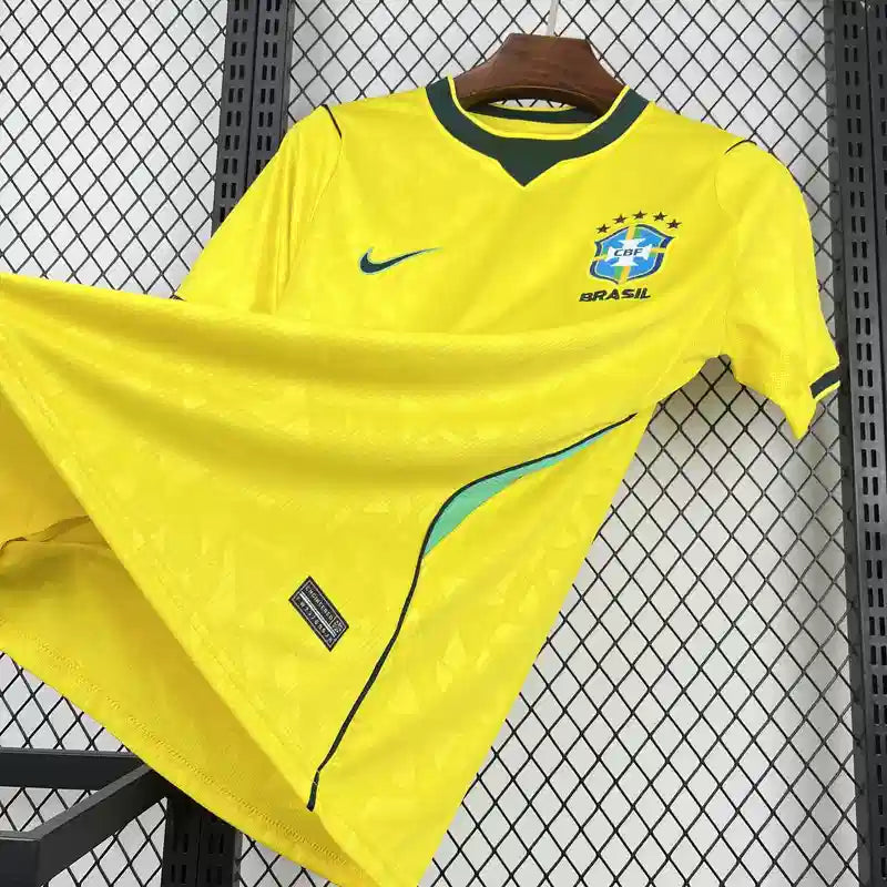 Brazil Home Jersey 2025/26 World Cup Kit