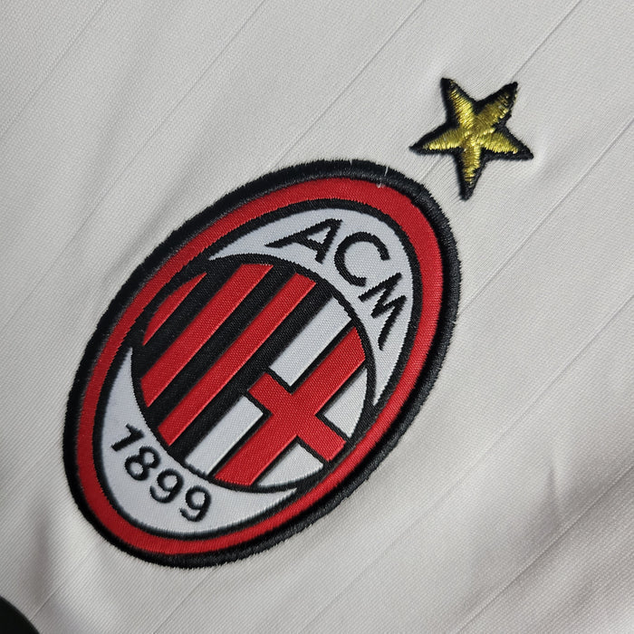 AC Milan 2006/07 UCL Final Away Jersey – Short Sleeve