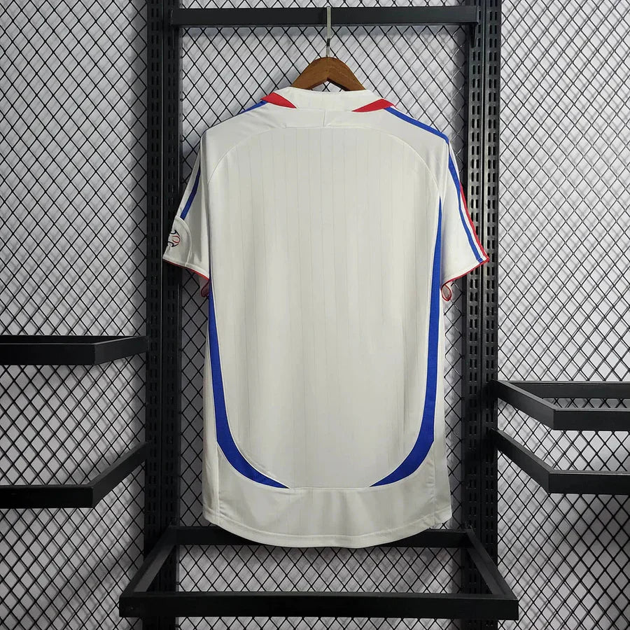 France Away Jersey 2006 World Cup Final - Adidas Retro