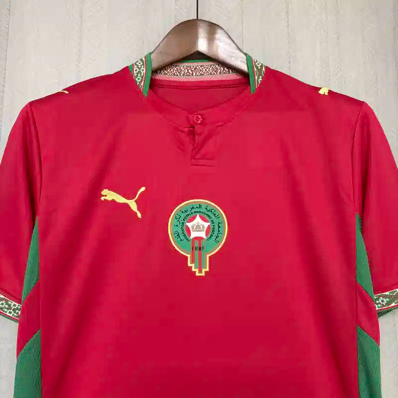 Morocco Home Jersey 2025/26 World Cup Kit
