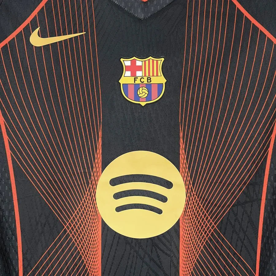 FC Barcelona 2024/25 Special Edition Jersey – Black/Orange