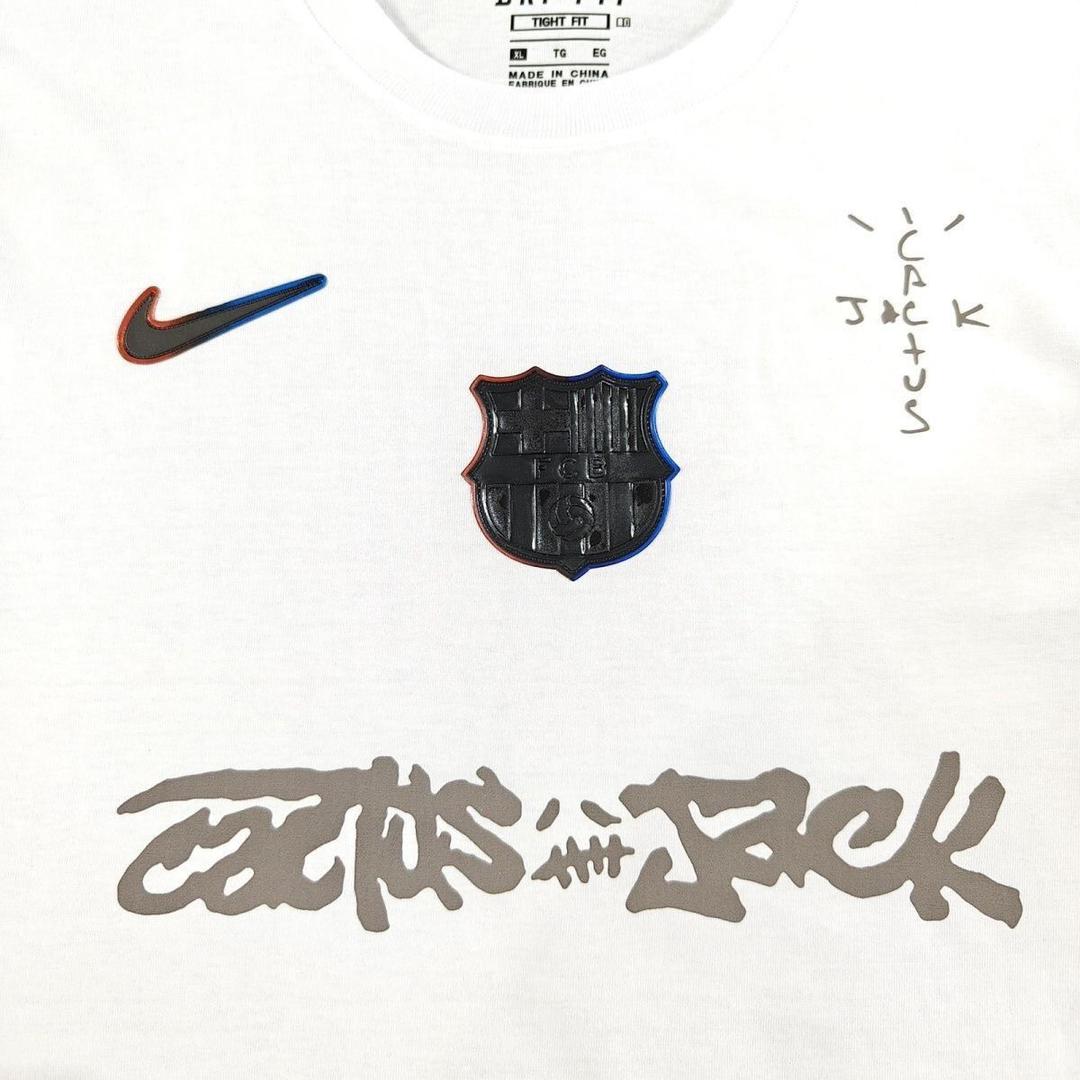 Travis Scott Special White Barcelona Kit