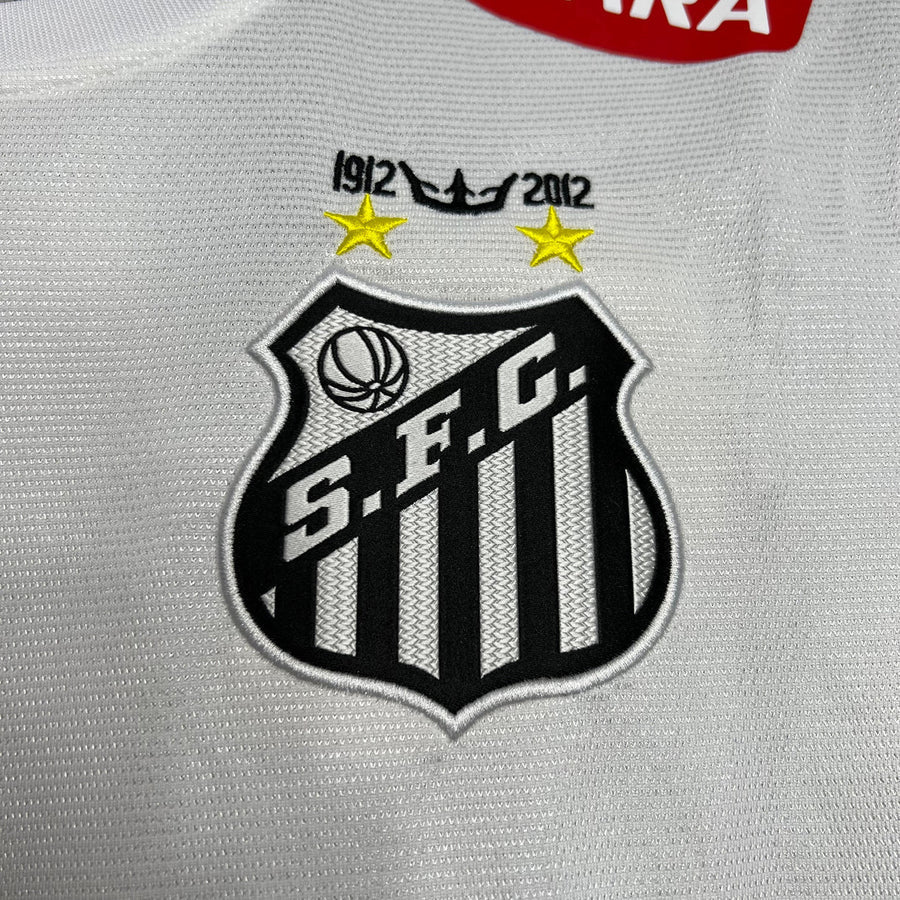 Santos FC 2012 Home Jersey