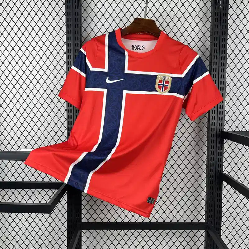 Norway Home Jersey 2025/26 World Cup Kit