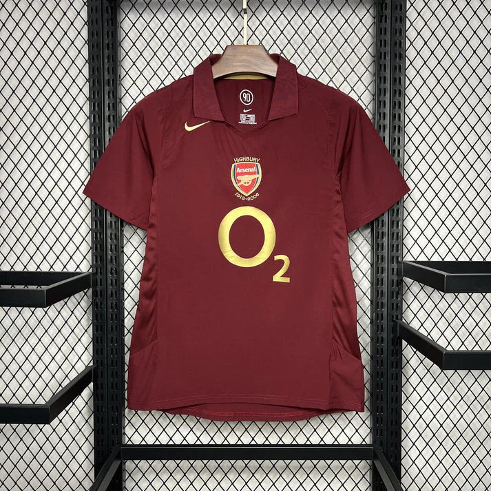 Arsenal O2 Retro Kit