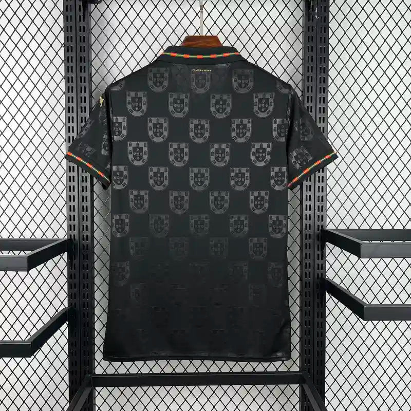 Portugal 'Pantera Negra' Special Edition Jersey - Black