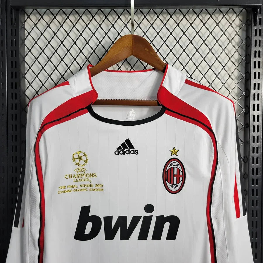 Ac Milan Retro Long Sleeve Kit