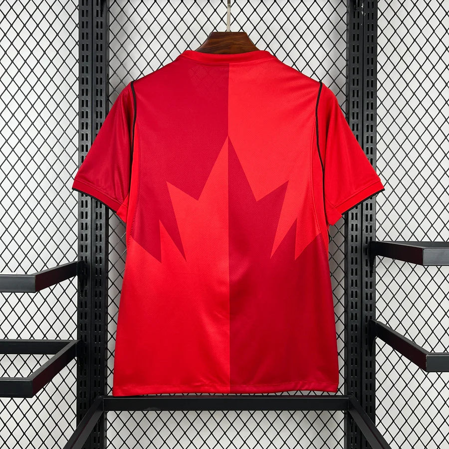 Canada Home Jersey 2025/26 World Cup Kit