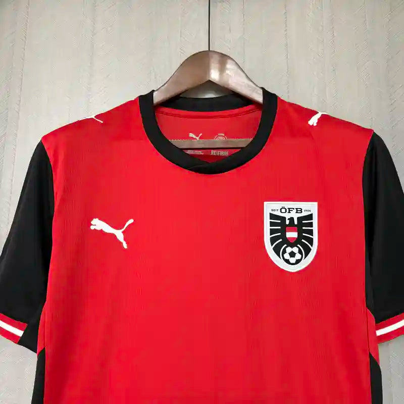 Austria Home Jersey 2025/26 World Cup Kit