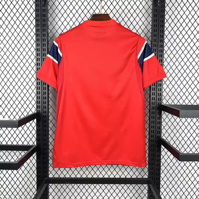 Norway Home Jersey 2025/26 World Cup Kit