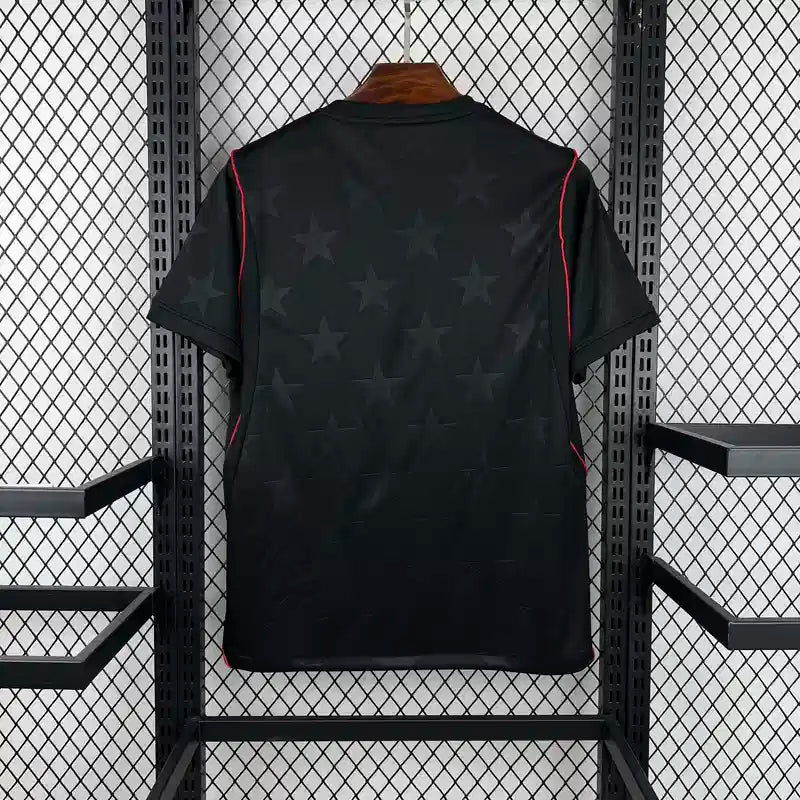 USA 2025/26 Away Jersey - Black
