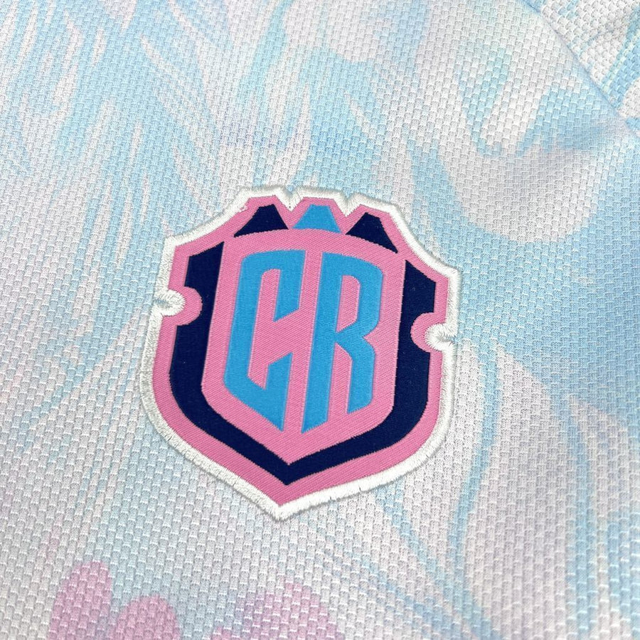 Costa Rica Special Edition Jersey – Adidas Feather Print