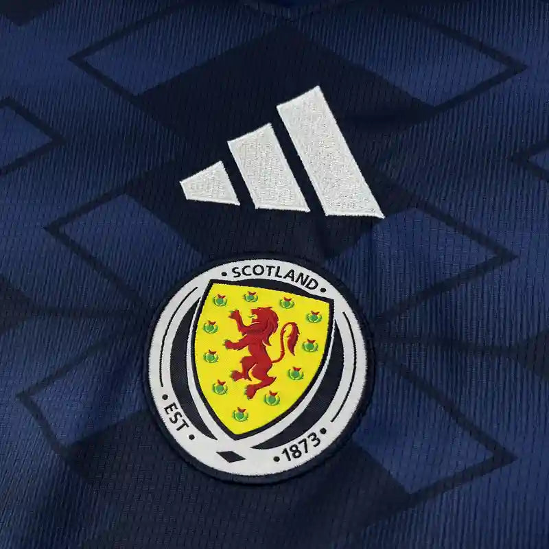 Scotland Home Jersey 2025/26 World Cup Kit