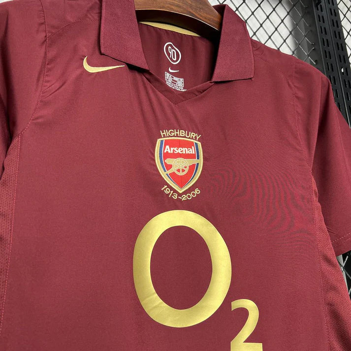 Arsenal O2 Retro Kit