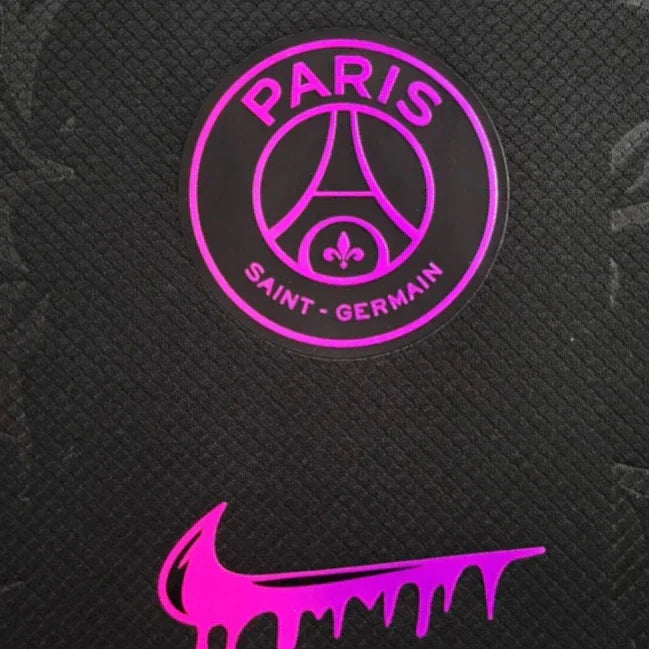 PSG x Nike Black Pink Special Edition Jersey